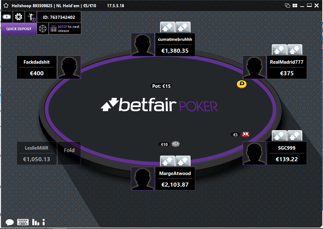 Resenha do Betfair Poker - Melhor Rakeback e Bônus de Poker do Betfair