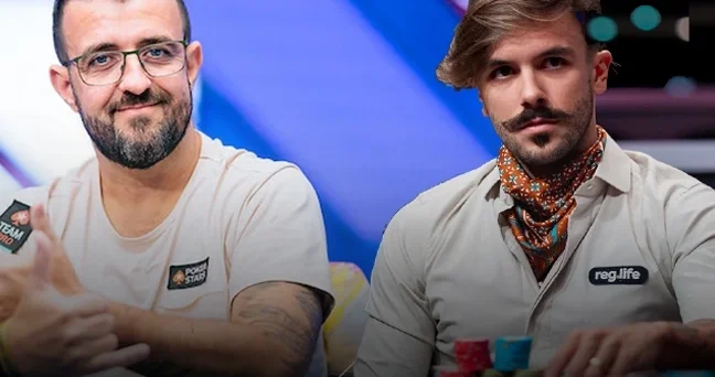 andre akkari e yuri martins evento #42 wsop