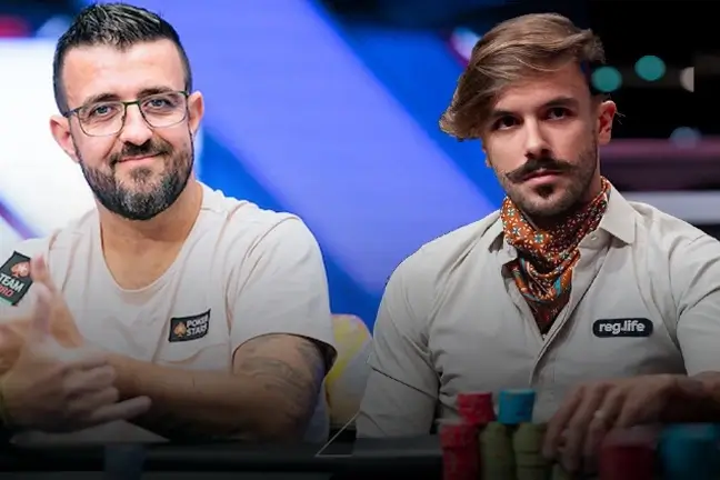 andre akkari e yuri martins evento #42 wsop