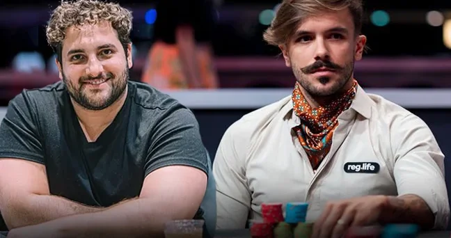 joão simão e yuri martins wsop 2024