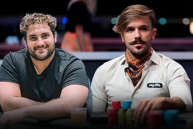 joão simão e yuri martins wsop 2024