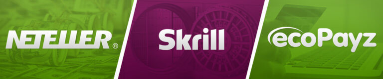 ewallets NETELLER Skrill ecoPazy