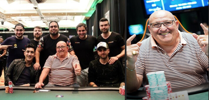 Rolando Soria Conquista Primeiro Anel da WSOP Uruguai