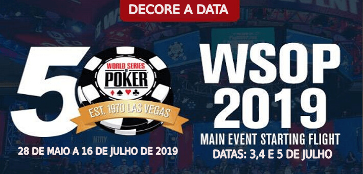 WSOP 2019