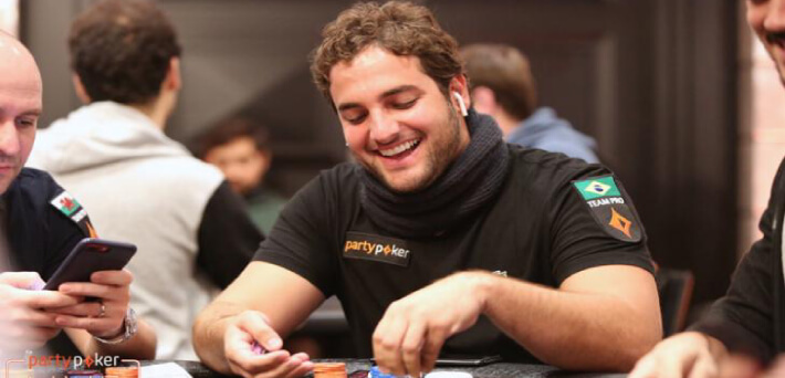 João Simão brasileiros WSOP Side Event