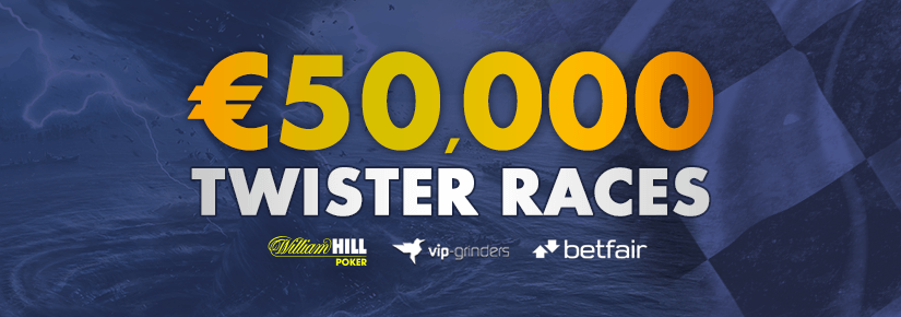 €50,000 Twister Races