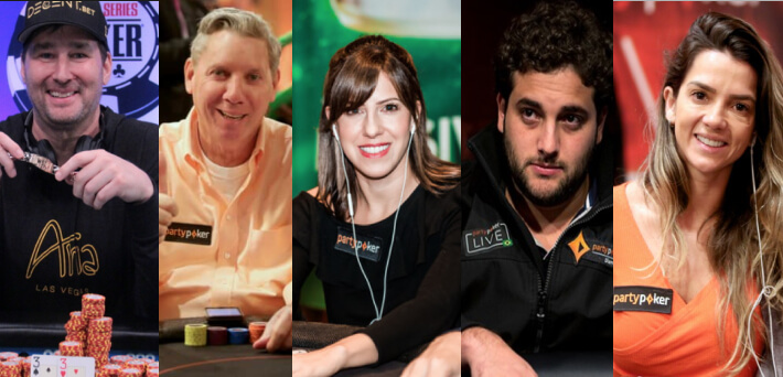 lista de presenças no partypoker MILLIONS South America