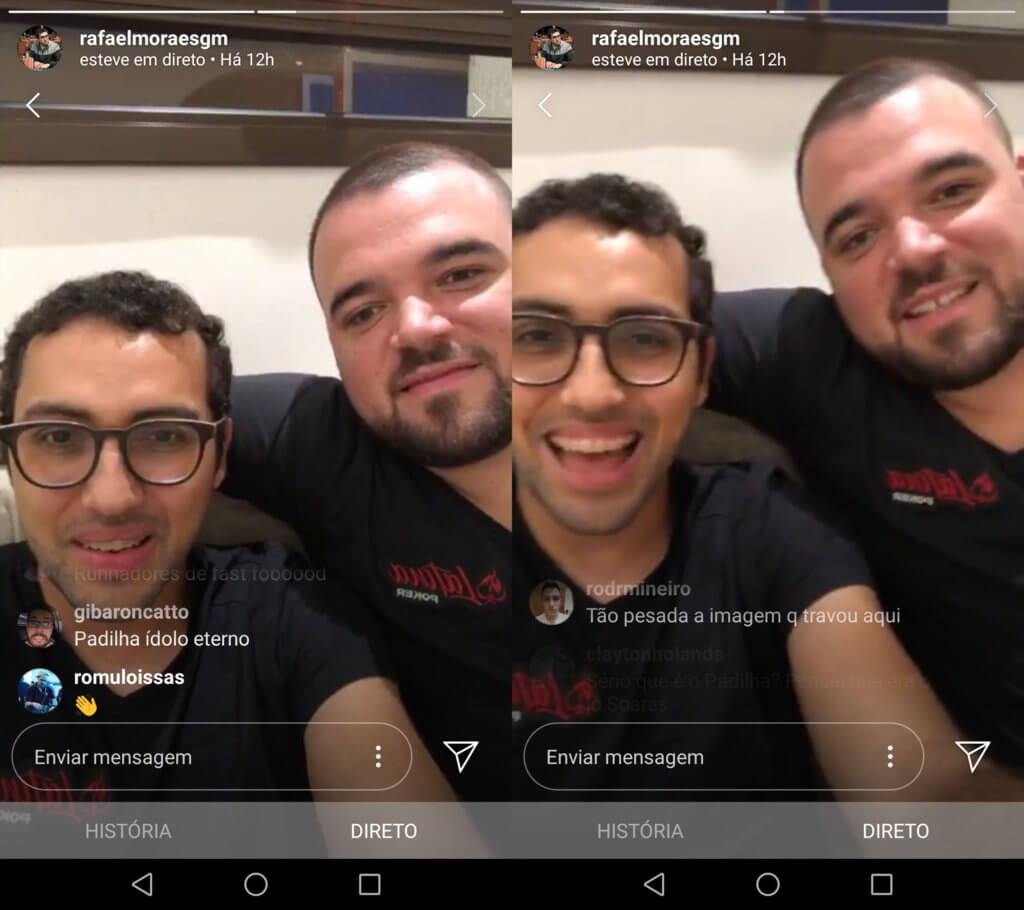 Live Filipe Moraes e Pedro Padilha