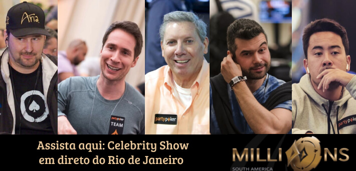 Celebrity Show partypoker