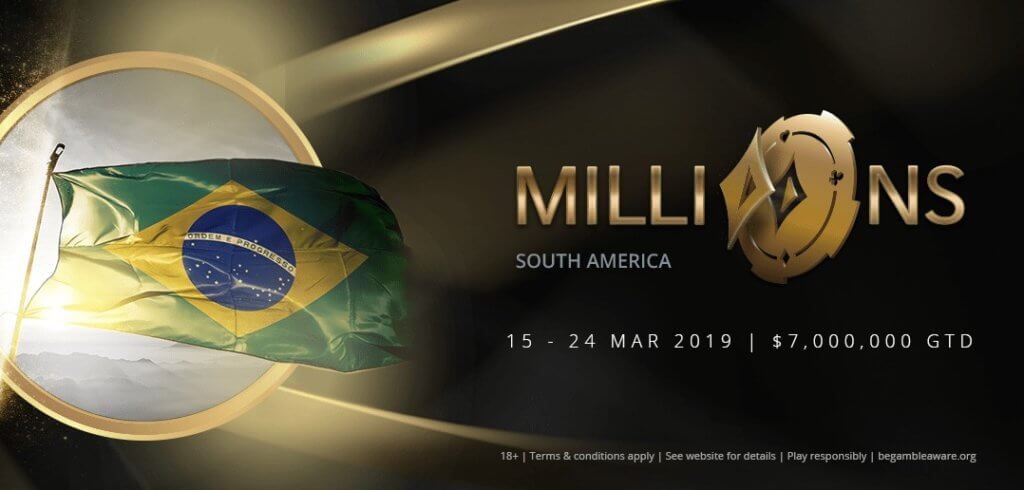 MILLIONS South America