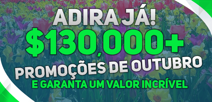 promoções de poker outubro