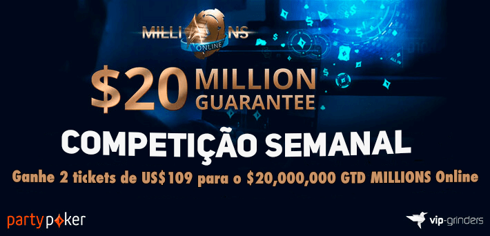 competição-semanal-millions-online