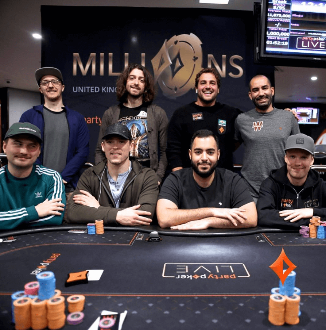 João Vieira High Roller Finale Millions UK João Simão