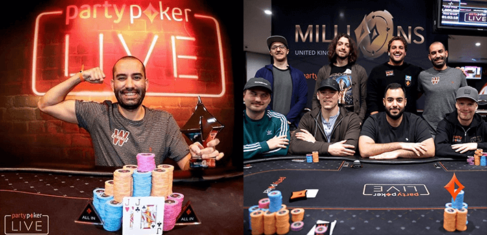 João-Vieira vence High Roller Finale partypoker MILLIONS UK