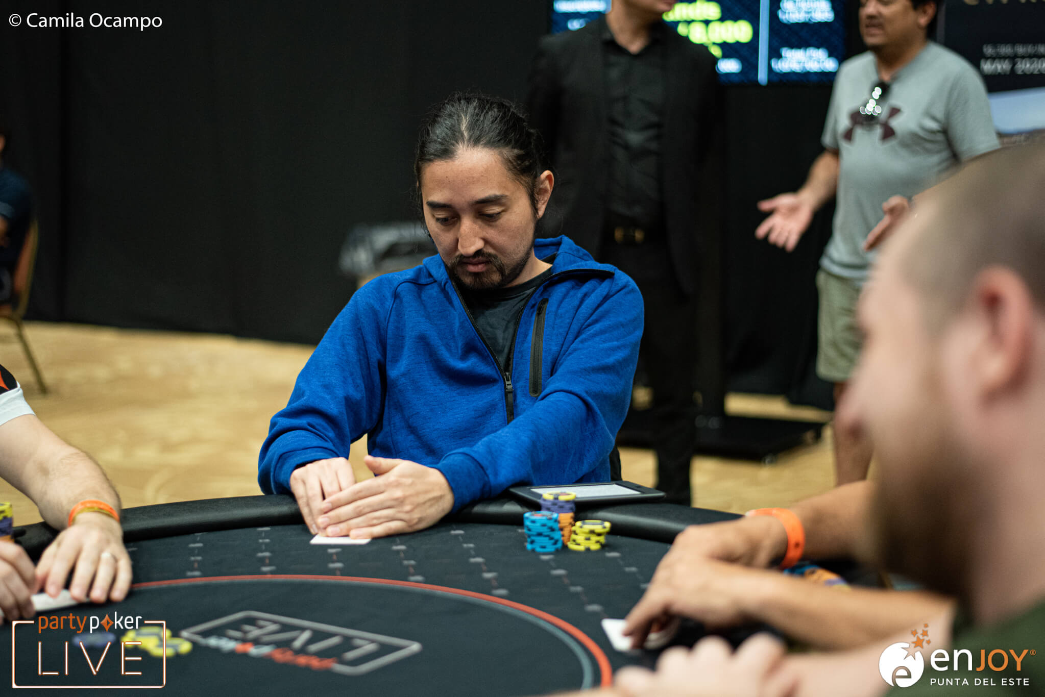 Rodrigo “BlaireauEnColere” Seiji crava evento #5 WSOPC