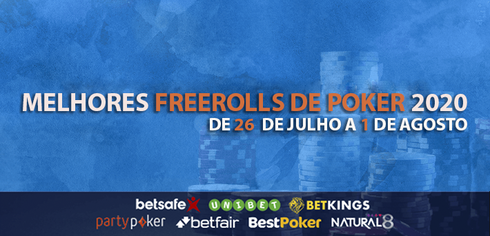 MELHORES-FREEROLLS-DE-POKER-JULHO-AGOSTO-2020