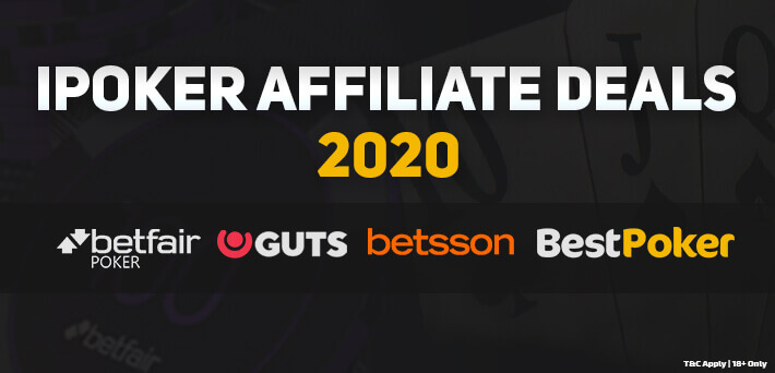 Acordos de Afiliados IPoker 2020