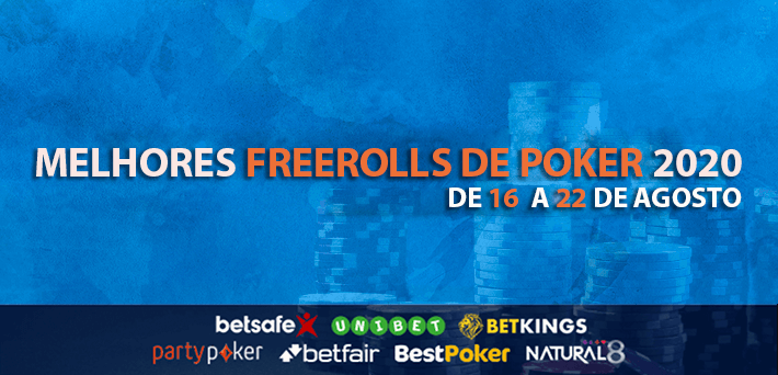 MELHORES-FREEROLLS-DE-POKER-16-22-AGOSTO-2020