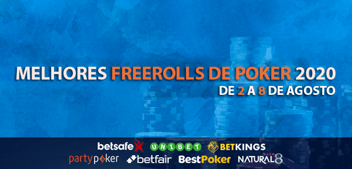 MELHORES-FREEROLLS-DE-POKER-2-A-8-AGOSTO-2020