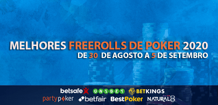 MELHORES-FREEROLLS-DE-POKER-AGOSTO-SETEMBRO-2020