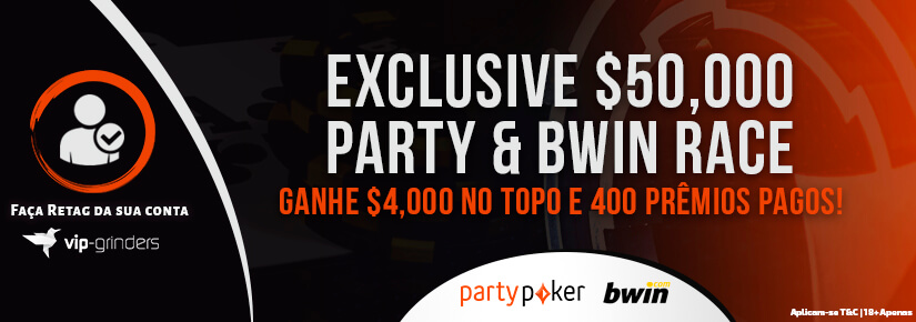 Exclusive $50,000 Party & Bwin Race