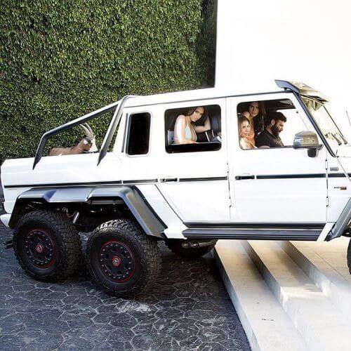 Dan Bilzerian Mercedes G Wagon