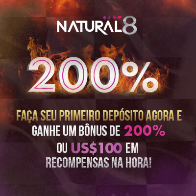 Natural8 200% Deal