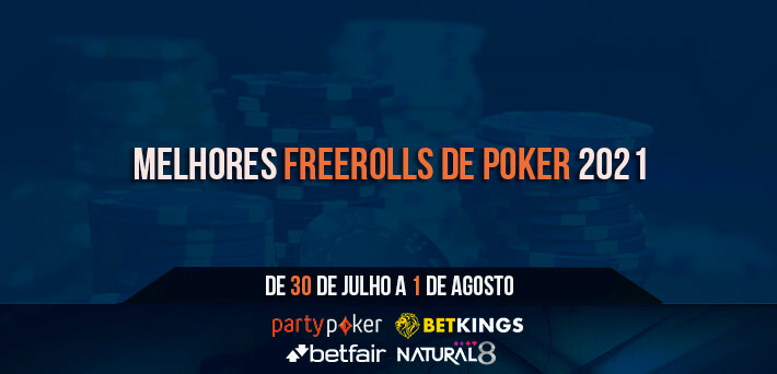 MELHORES-FREEROLLS-DE-POKER-JULHO-AGOSTO-2021