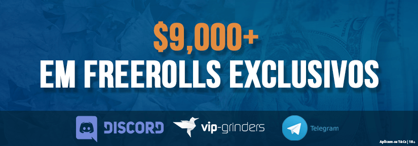 $9.000+ Freerolls Privados de Abril