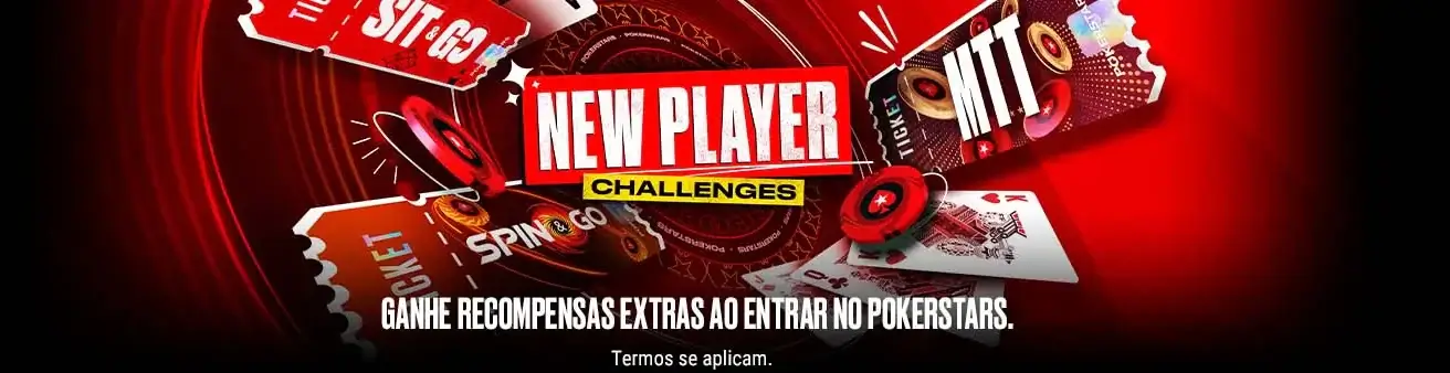 new player challenges pokerstars