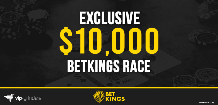 Exclusive $10,000 Betkings Race