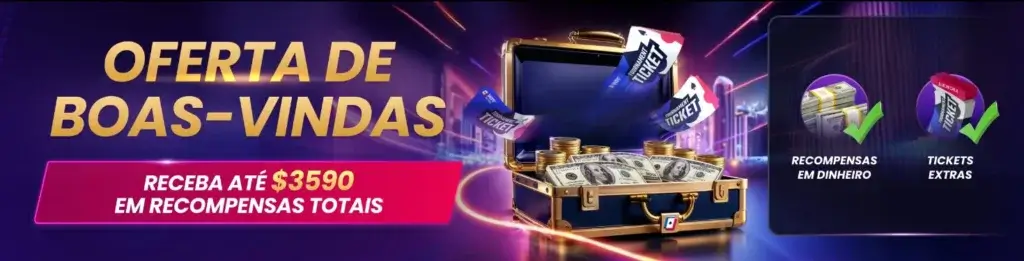 bonus boas vindas wpt global