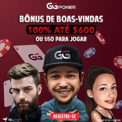 ggpoker bonus boas vindas brasil