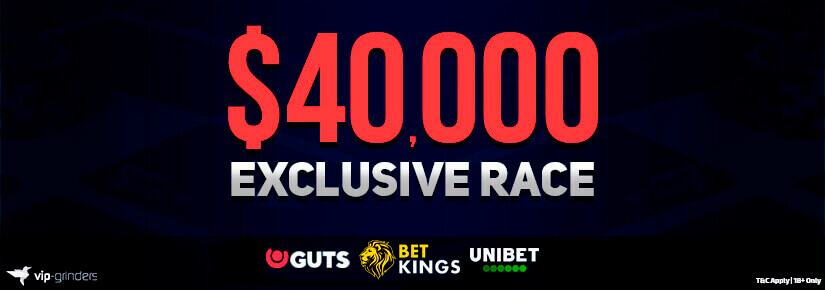 $40,000 Exclusive Race