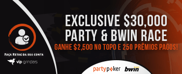 Exclusive $30,000 Party & Bwin Race