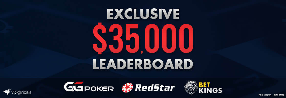 Exclusive $35,000 Leaderboard