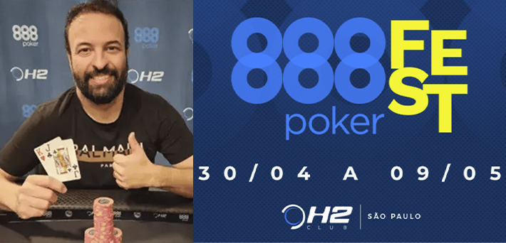 Wellington Kerma é campeão do Capital Poker Fest no 888poker Fest