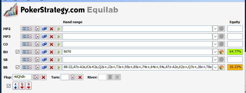 equity denial negação de equidade no poker