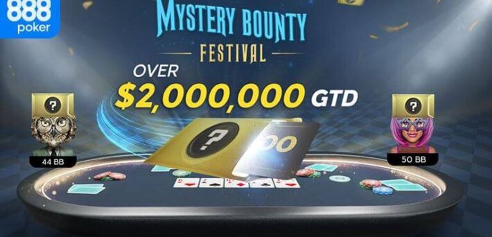 Guia de Estratégia de Poker para Torneios Mystery Bounty