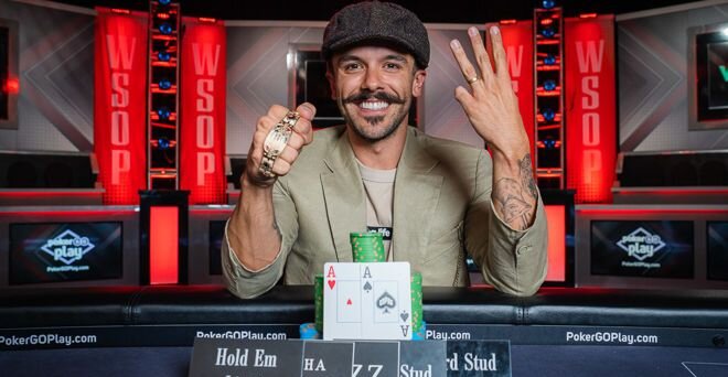 Resumo Semanal WSOP 2023 - Yuri Martins conquista terceiro bracelete