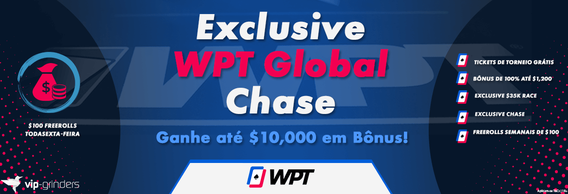 Exclusive WPT Global Chase