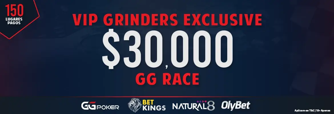 Exclusive $30,000 GG Race