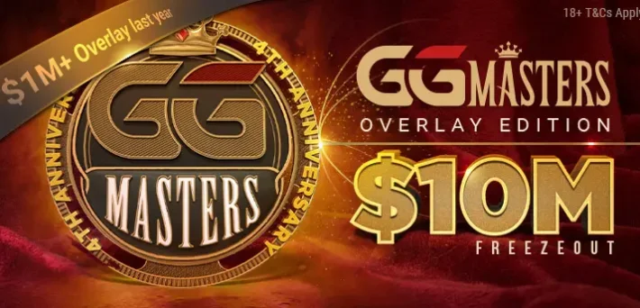 ggmasters overlay edition regressa 10m garantidos