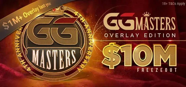 ggmasters overlay edition regressa 10m garantidos