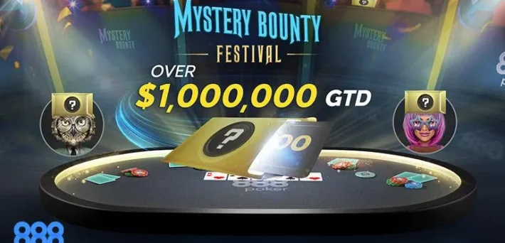 888poker mystery bounty festival