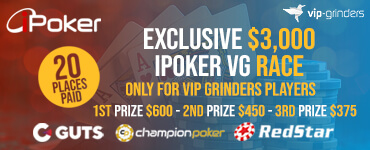 Exclusive $3,000 iPoker Race