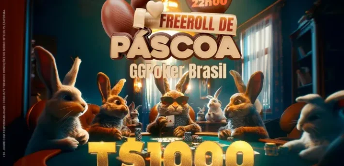 ggpoker brasil freeroll pascoa