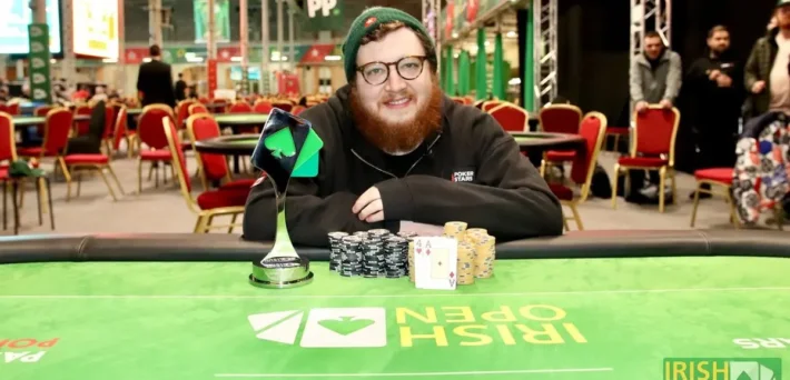 parker talbot aka tonkaaaap vence primeiro torneio poker ao vivo irish open