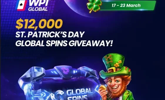 wpt global spins st patrick