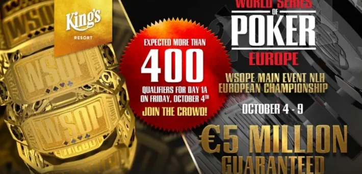 cronograma wsop europe 2024